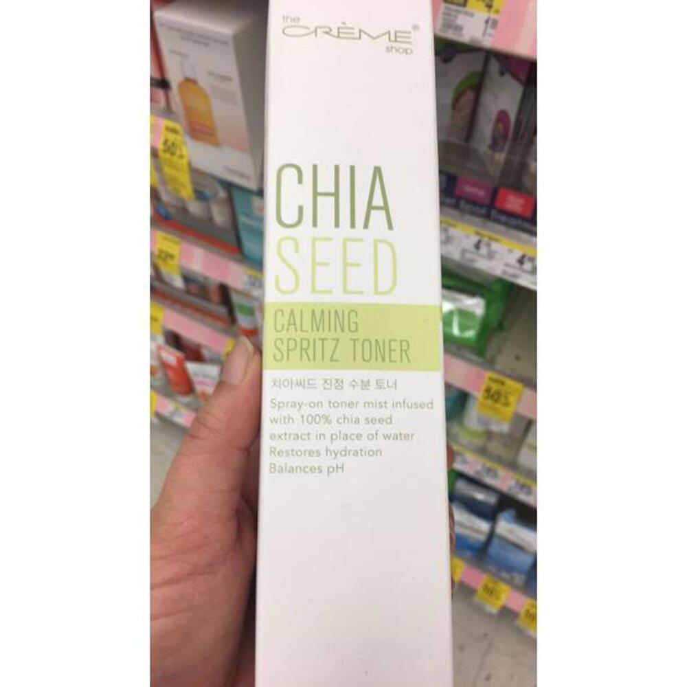 The Creme Shop Chia Seed Calming Spritz Toner